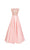 Alyce Paris - 27182 Illusion High Halter Embellished Ballgown in Pink