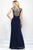 Alyce Paris B'Dazzle - 35840 Dress In Navy