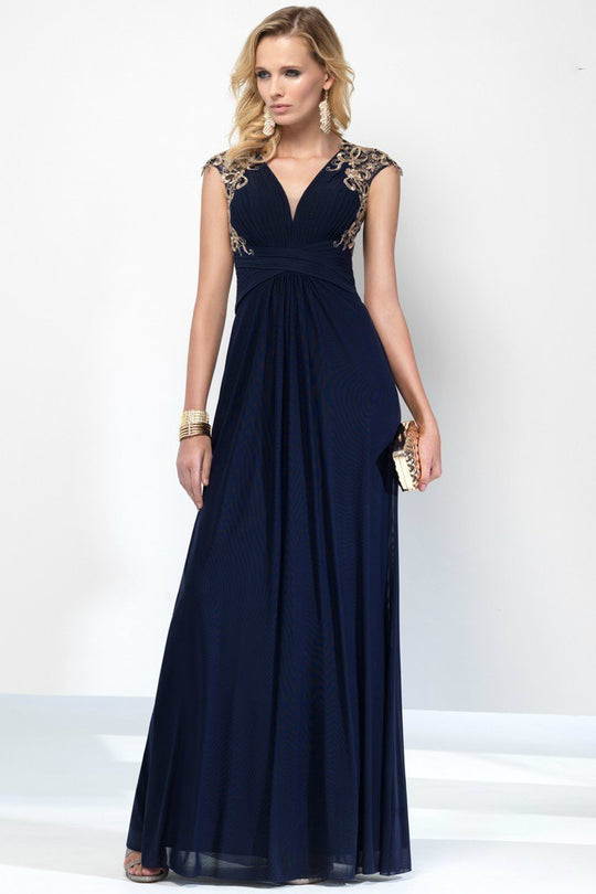 Alyce Paris B'Dazzle - 35840 Dress In Navy