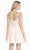 Alyce Paris - 3831 Beaded Lace Chiffon A-line Dress