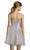 Alyce Paris - 3855 Embroidered Sweetheart Bodice Dress In Pink