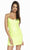 Alyce Paris - 4202 Sequined Plunging Scoop Sheath Dress In Green