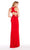 Alyce Paris - 60003 Two-Piece Fitted Crisscross Strap Long Sheath Gown