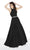 Alyce Paris - 60580 Beaded High Halter A-Line Gown In Black