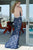 Alyce Paris - 6377 Strapless Floral Lace Sweetheart Sheath Dress In Blue and Neutral