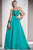 Alyce Paris - 5747 Strapless Sweetheart Satin A-Line Gown In Green