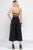 Alyce Paris Claudine - 2575 Sweetheart with Strappy Back Jumpsuit in Black