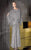 Alyce Paris Jean De Lys - 29088 Scoop Chiffon Sheath Dress in Gray