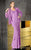 Alyce Paris Black Label - 29292 Tank Style Evening Gown with Jacket in Purple