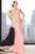 Alyce Paris Jean De Lys - 29692 Glamorous Beaded Lace Evening Gown in Pink