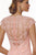Alyce Paris Jean De Lys - 29692 Glamorous Beaded Lace Evening Gown in Pink