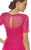 Alyce Paris Black Label - 29694 Sheer Laced Bodice Evening Gown in Pink