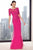 Alyce Paris Black Label - 29694 Sheer Laced Bodice Evening Gown in Pink
