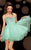 Alyce Paris  - 3594 Jeweled Sweetheart Bodies Cocktail Dress in Green