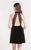 Alyce Paris Homecoming - 3726 Laced Halter Neck A-line Dress in Black