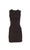 Alyce Paris Homecoming - 4443 Embellished Jewel Neck Sheath Dress in Black
