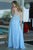 Alyce Paris  - 6358 Crystal Beaded Sweetheart Prom Dress  in Blue