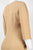 Anne Klein - 10586566 Zip-Front Sheath Dress in Neutral
