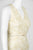 Adrianna Papell - AP1D100569 Sleeveless V-Neck Embroidered Dress In White