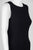 Adrianna Papell - AP1D100650 Ruffle Paneled Hem Sheath Dress In Black