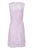 Adrianna Papell - AP1D100893 Sleeveless Illusion Keyhole Floral Dress In Pink