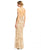 Adrianna Papell - Halter Long Dress AP1E200177 in Gold