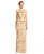 Adrianna Papell - Halter Long Dress AP1E200177 in Gold