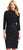 Adrianna Papell - High Neck Embellished Cocktail Dress AP1E200310 in Black