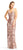 Adrianna Papell - Sleeveless Long Dress AP1E200620 in Gold