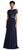 Adrianna Papell - Sequined Long Dress AP1E200722 in Blue