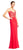 Adrianna Papell - AP1E201024 Two-Piece Beaded Sheath Gown in Red