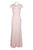 Adrianna Papell - AP1E203510 Crossed Front Keyhole Trumpet Dress In Pink