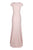 Adrianna Papell - AP1E203510 Crossed Front Keyhole Trumpet Dress In Pink
