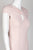 Adrianna Papell - AP1E203510 Crossed Front Keyhole Trumpet Dress In Pink