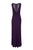 Adrianna Papell - AP1E203781 Embellished Bateau Jersey Sheath Dress In Purple