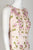 Adrianna Papell - AP1E204015 Floral Embroidered Bateau Sheath Dress In Pink and Multi-Color