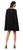 Adrianna Papell - 14237610 Structured Cape Sheath Dress in Black