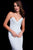 59914 Strapless V-neck Mermaid Dress