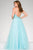 Embellished Bodice Tulle Prom Dress 47453