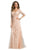 Lara Dresses - 32636 Dress in Blush
