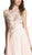 Long Flowy A-Line Prom Dress