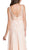 Long Flowy A-Line Prom Dress
