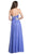 Strapless Ruched A-Line Evening Gown