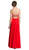 Strapless Sweetheart Evening Dress