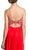 Strapless Sweetheart Evening Dress