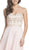 Beaded Strapless A-Line Evening Dress