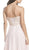Beaded Strapless A-Line Evening Dress