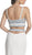 Beaded Two Piece Sheath Evening Dress