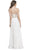 Crystal Embellished Evening A-Line Dress