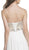 Crystal Embellished Evening A-Line Dress